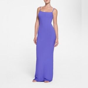 SKIMS Soft Lounge Maxi Dress